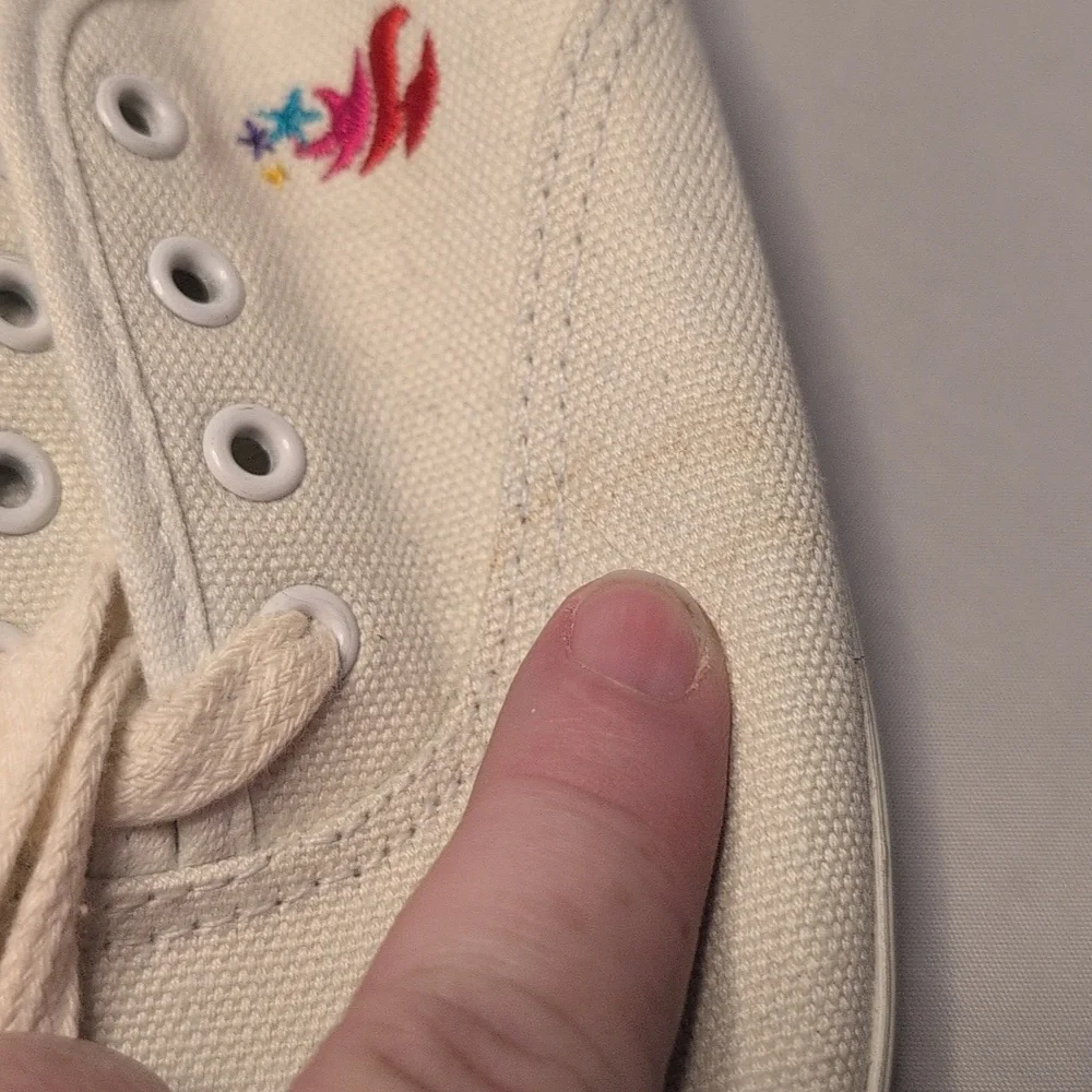 1996 Olympics Wal-Mart White Constance Tennis Shoes Size 9